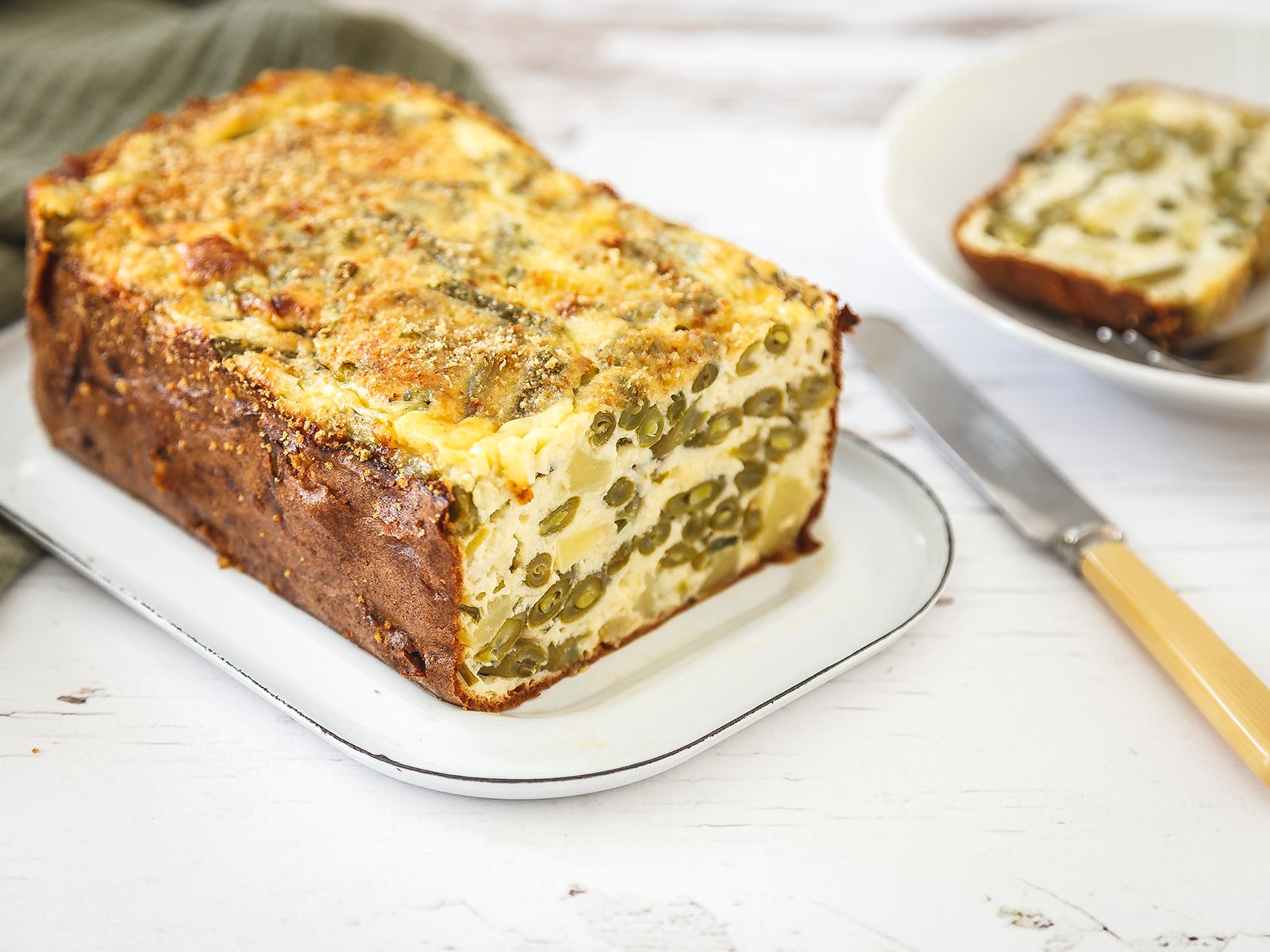 Bohnenkuchen - Rezept