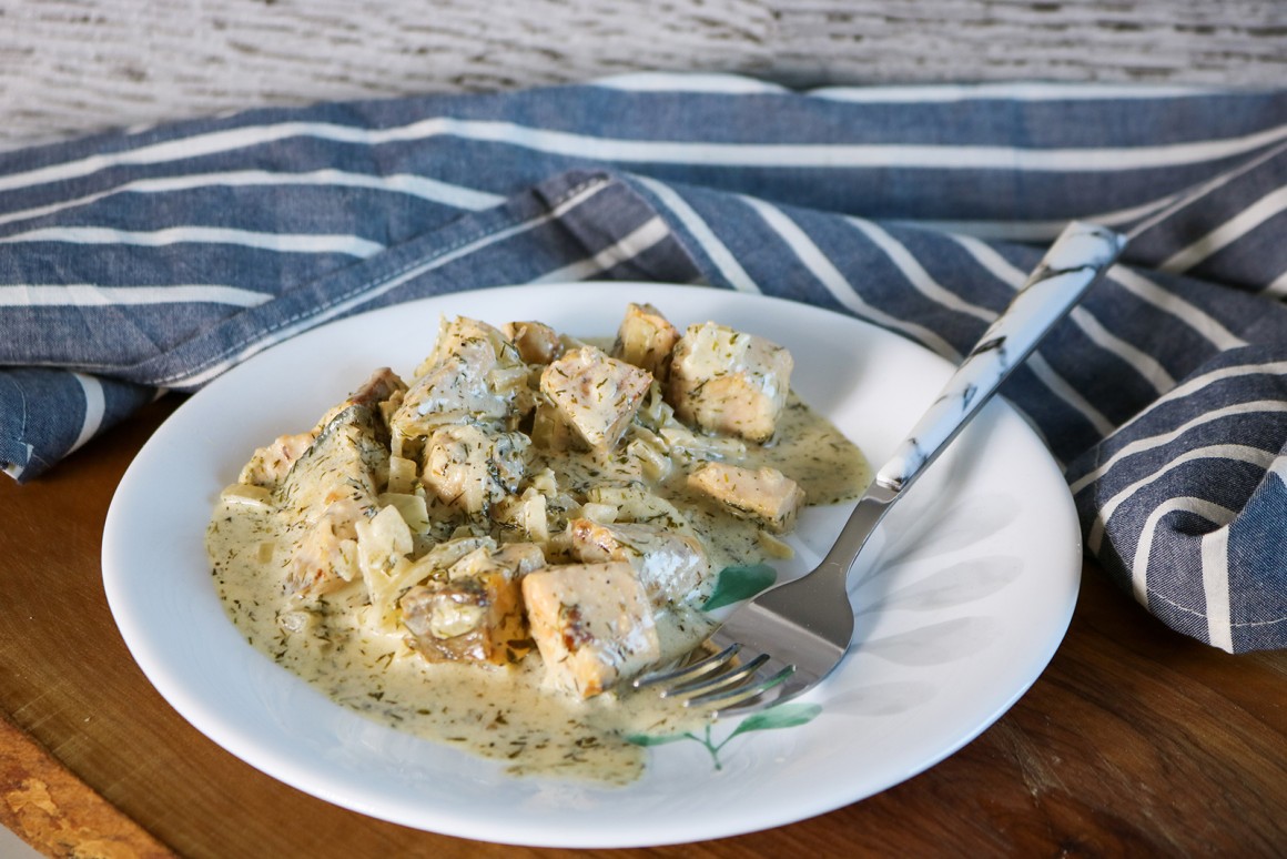 Orangen-Lachs-Sauce