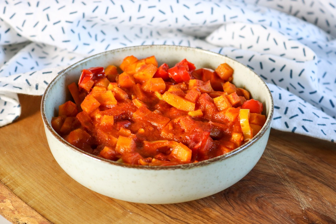 Kürbis-Ratatouille