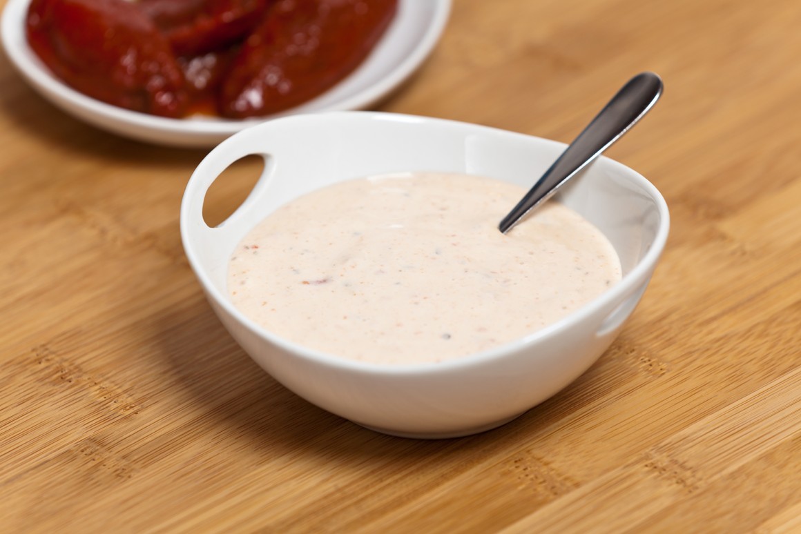 Einfaches Ranch-Dressing