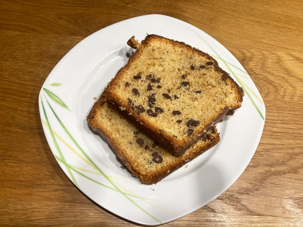 Nusskuchen mit Öl