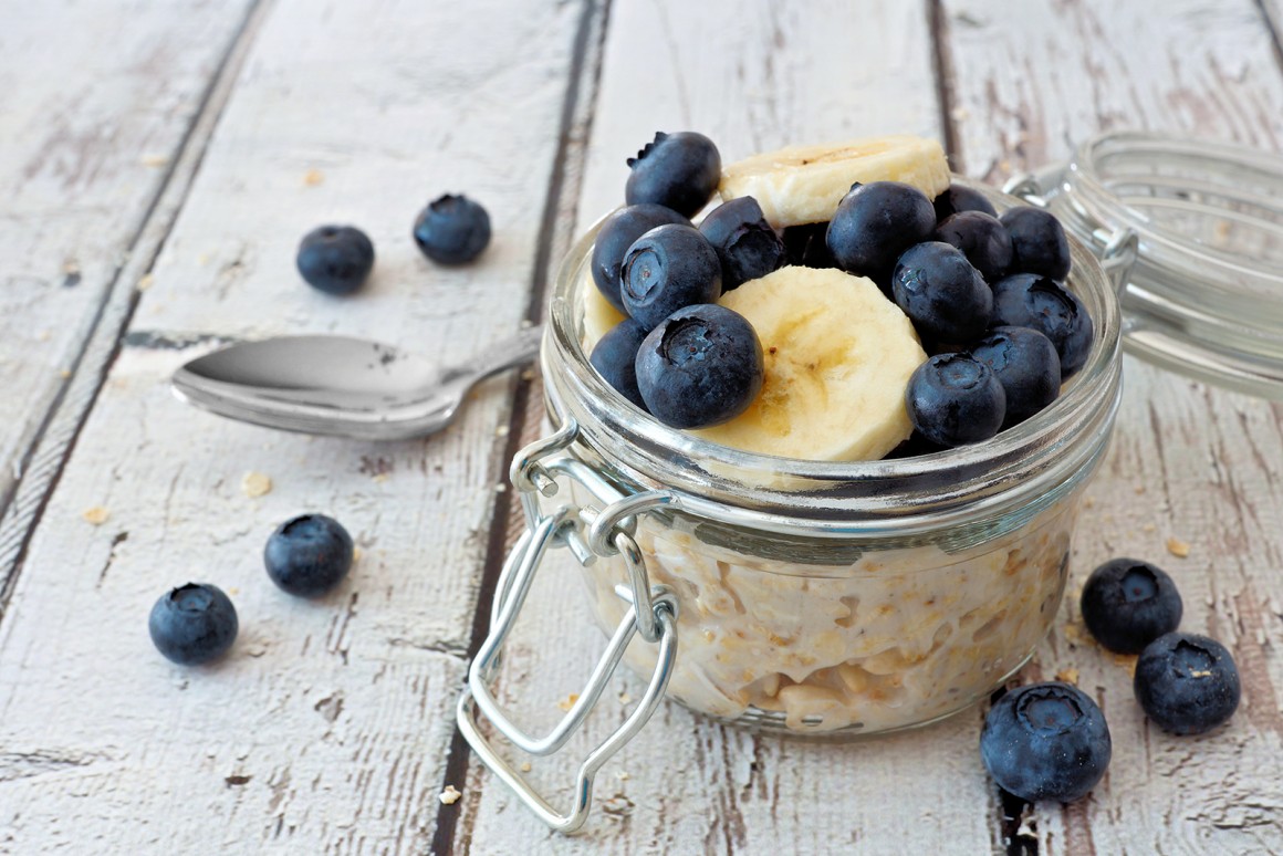 Overnight Oats Grundrezept