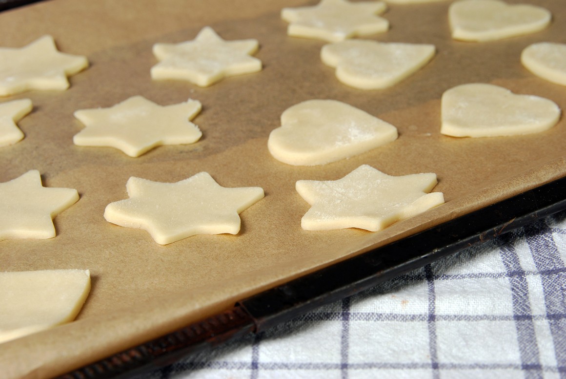 Vegane Butterplätzchen