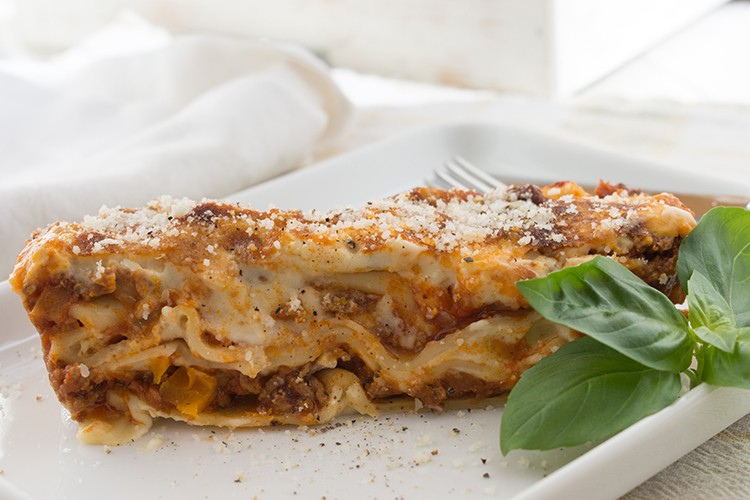 Lasagne aus der Pfanne