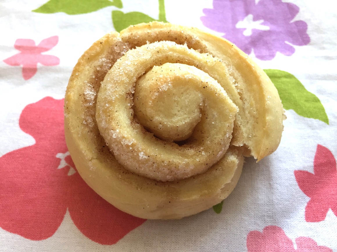 Zimtschnecken mit Trockenhefe