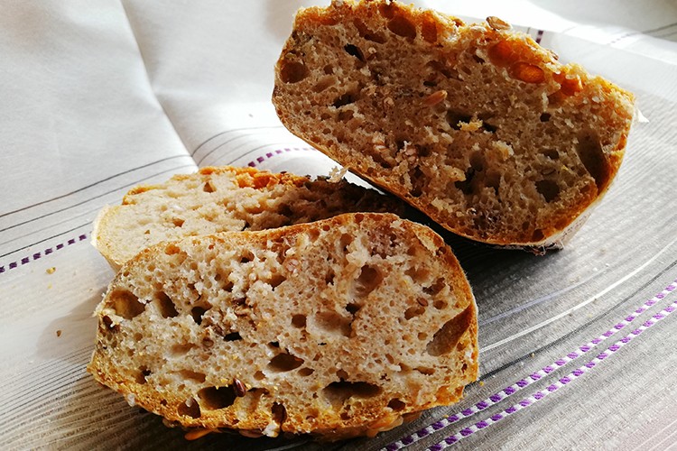 Drei-Minuten-Brot