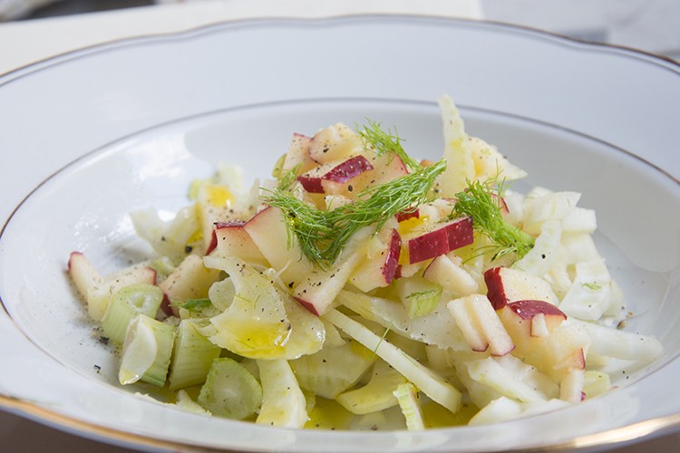 Apfel-Fenchel-Salat