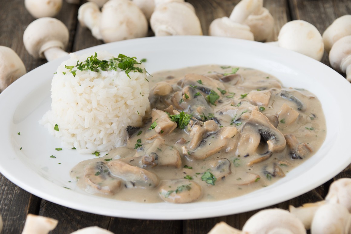 Pilzsoße mit frischen Pilzen - Rezept
