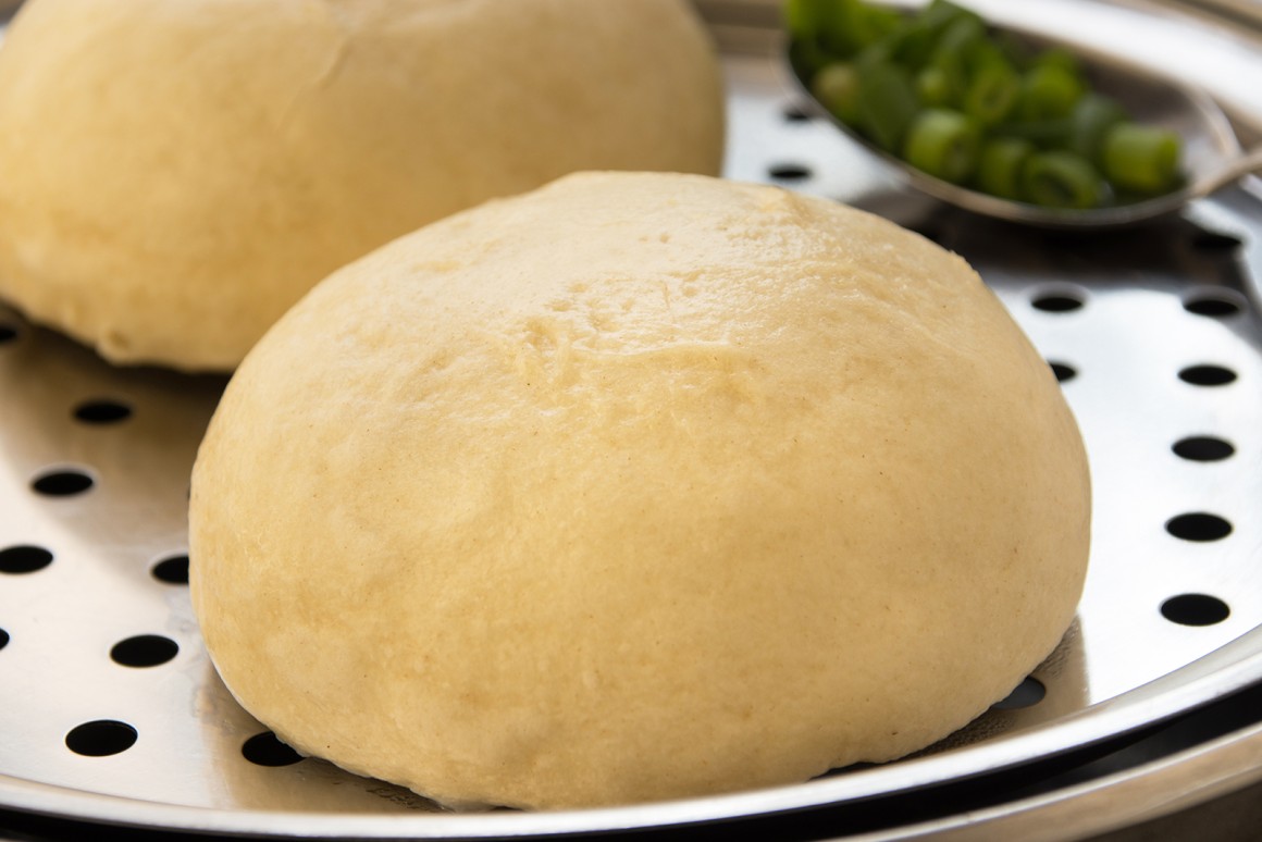 Salzige Dampfnudeln