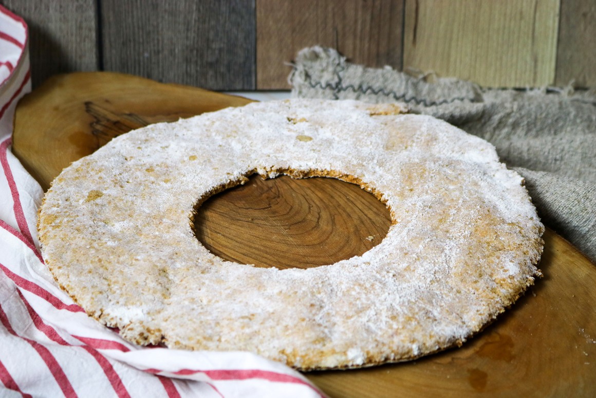 Schwedisches Lochbrot