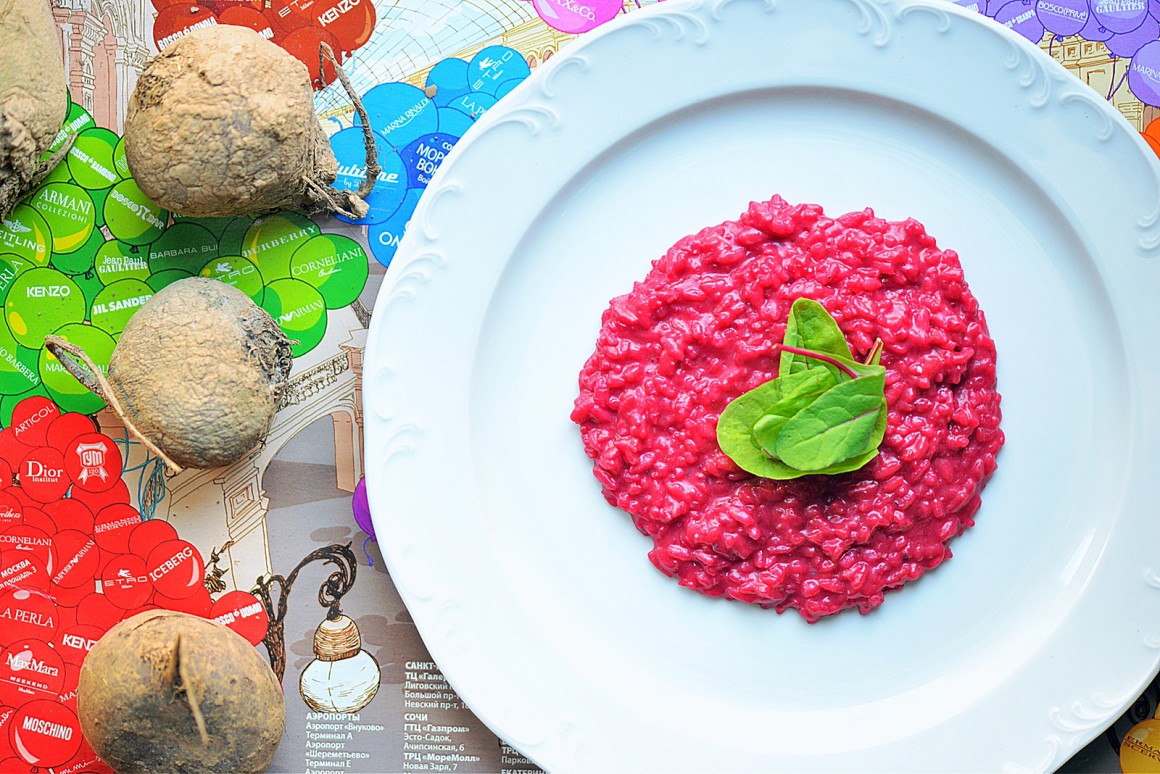 Rübenrisotto