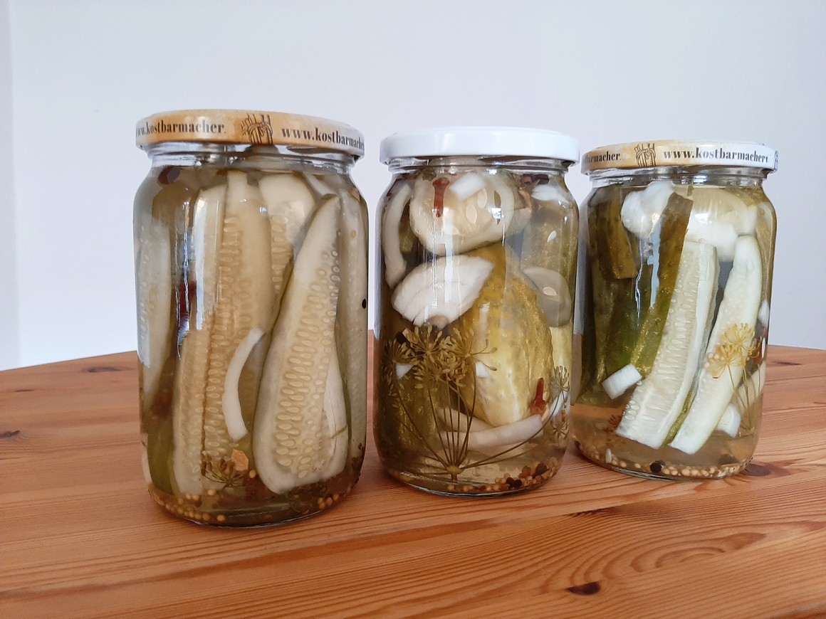 Gewürzgurken