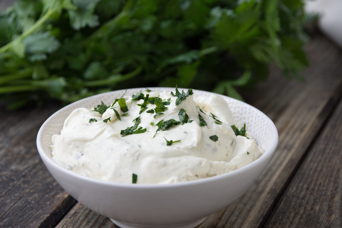 Feta-Kräuter-Aufstrich - Rezept