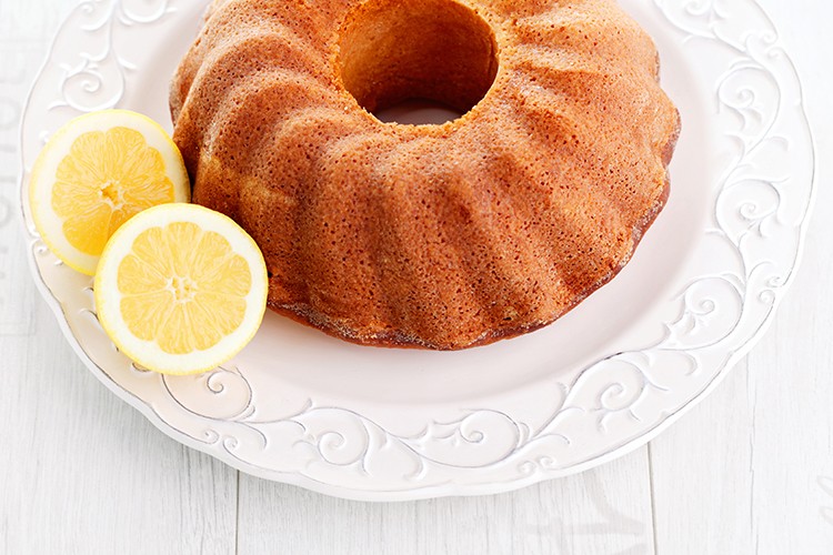 Zitronenkuchen