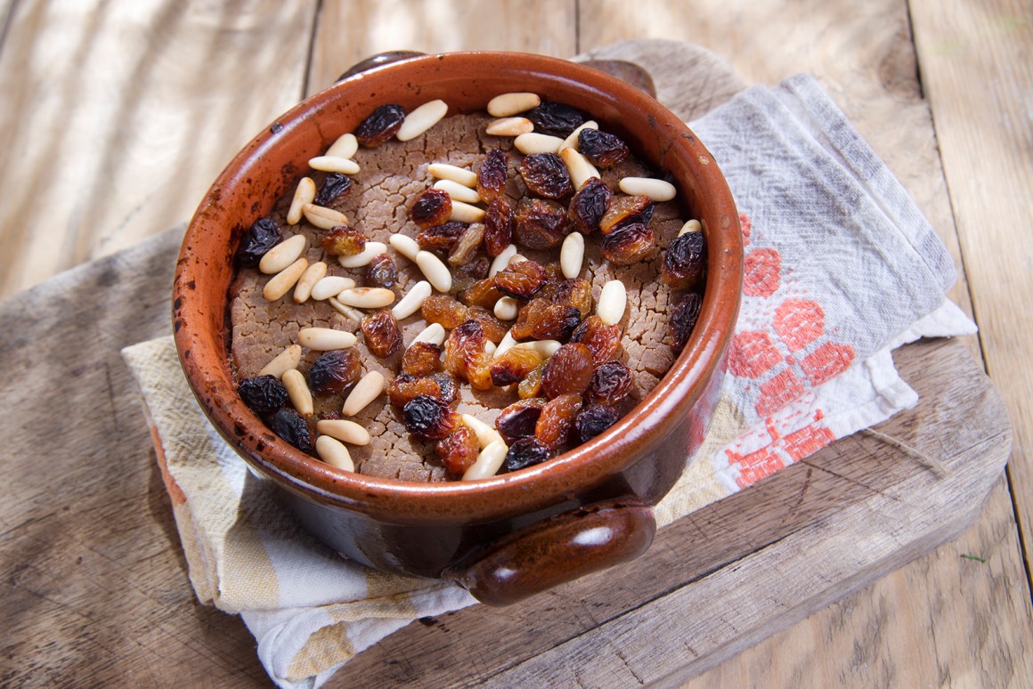 Einfacher Kastanienkuchen