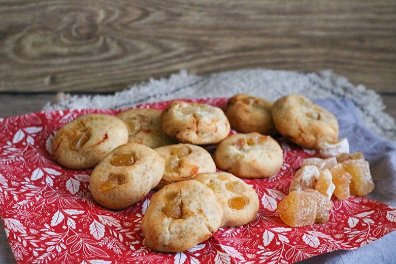 Ingwer-Cookies