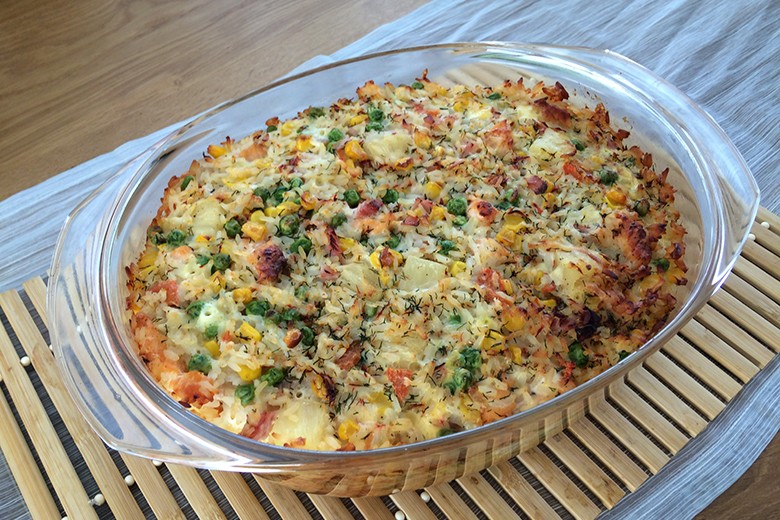 32 Rezepte zu Fisch - Reis