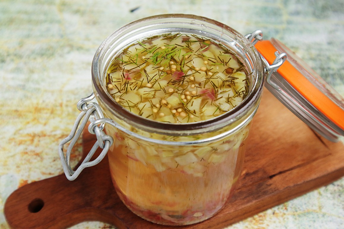 Gurken Relish