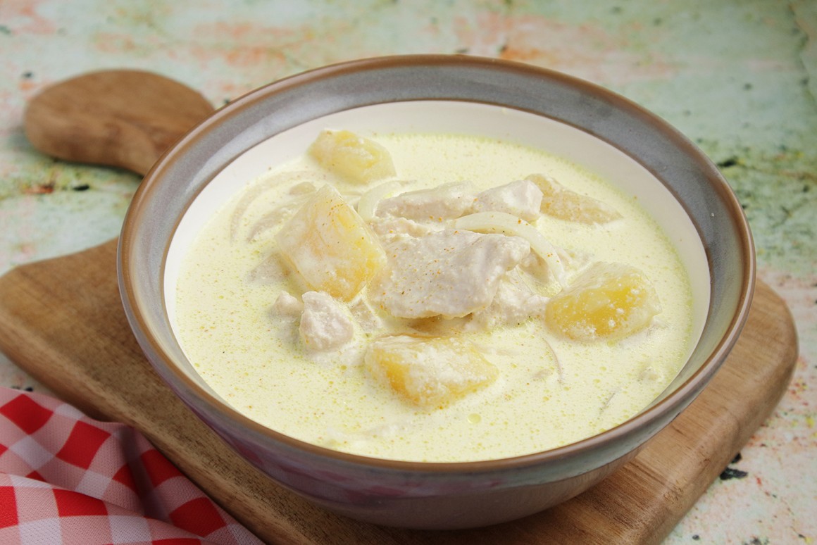 Omas Hähnchen-Curry