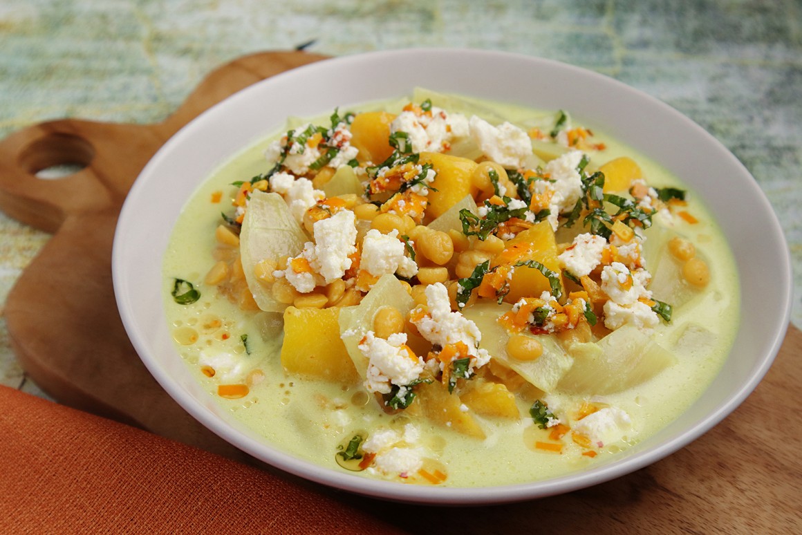 Gelbe Erbsensuppe - Rezept