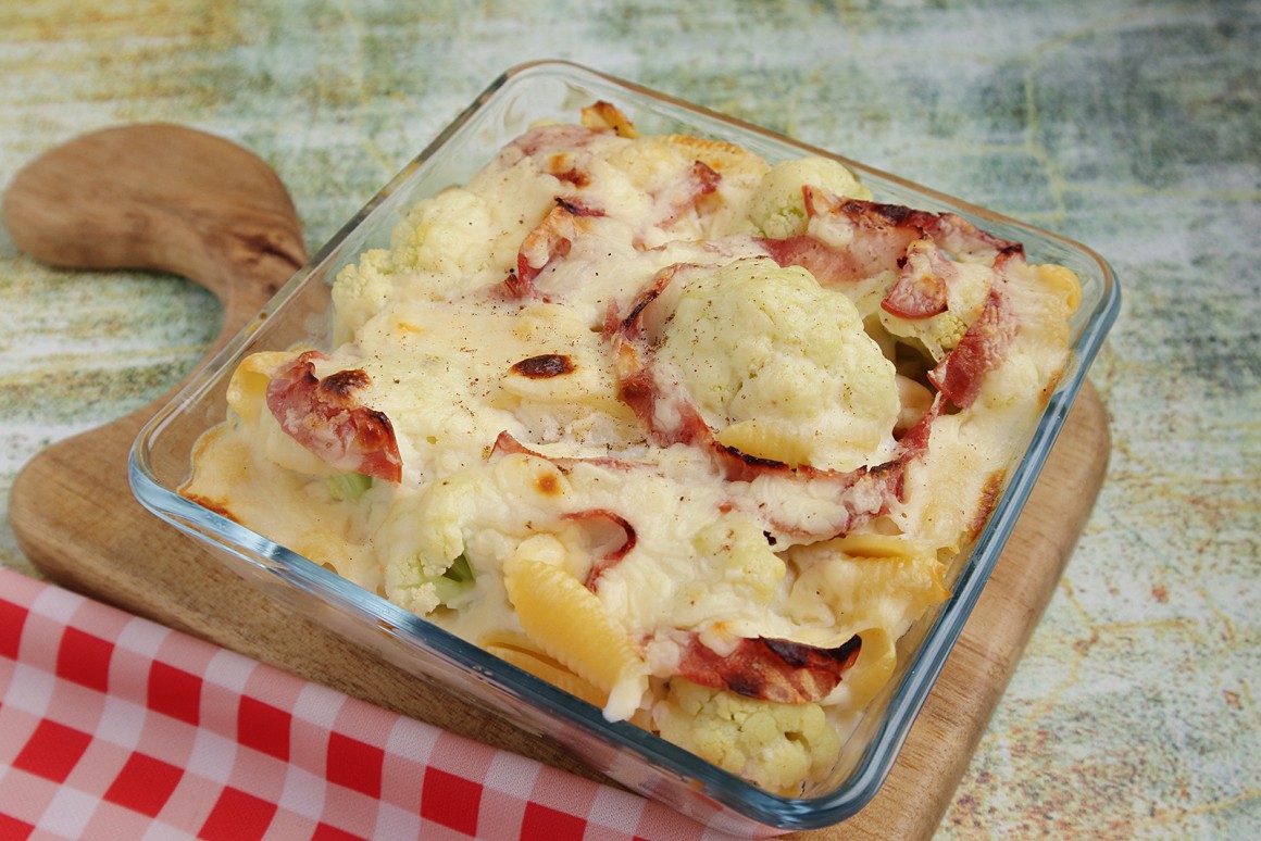 Gnocchi-Blumenkohl Auflauf - Rezept