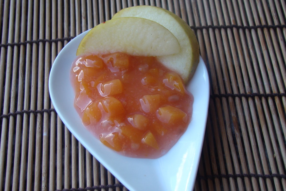 Kürbis-Apfel-Marmelade - Rezept