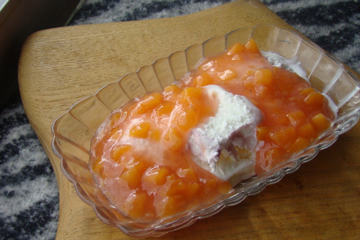 Omas gelbe Grütze - Rezept