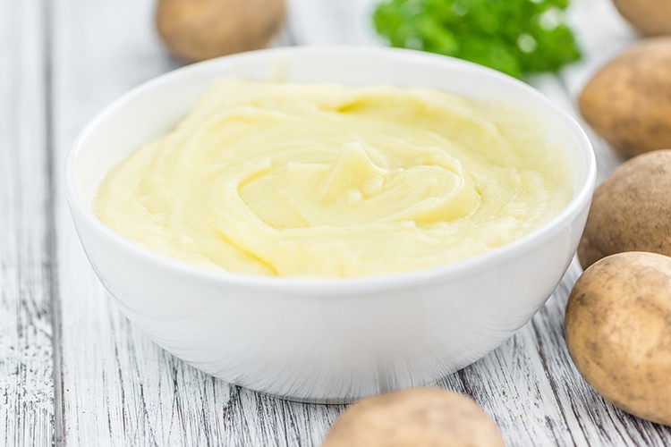 Cremiges Kartoffelpüree