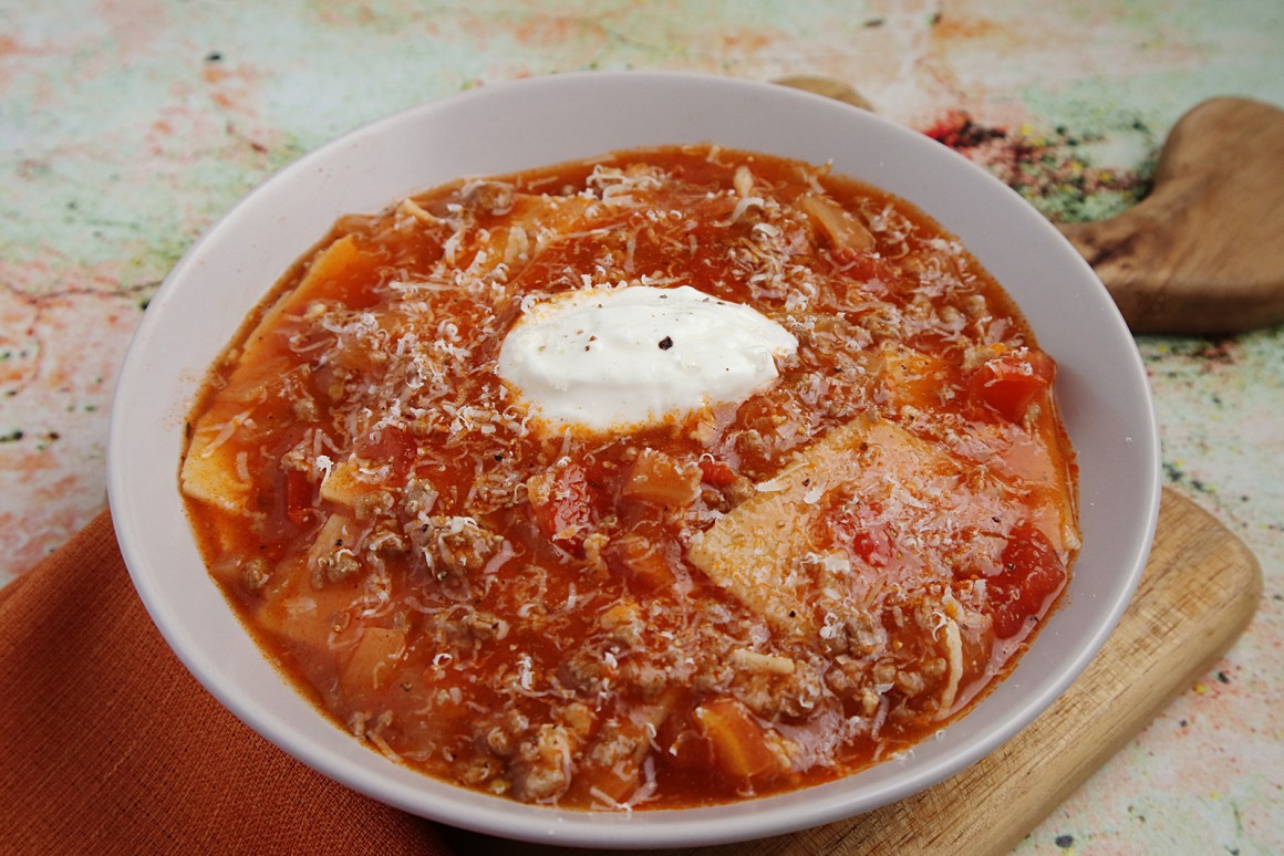 Lasagne-Suppe