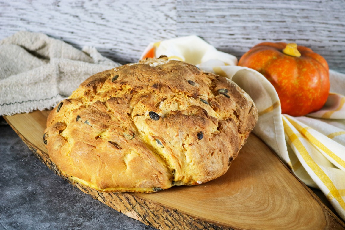 Hokkaido-Kürbisbrot