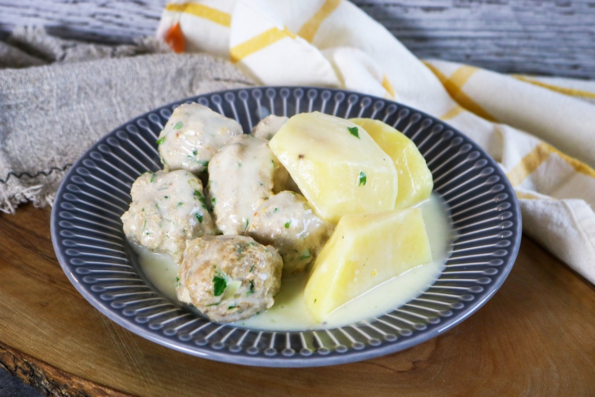 Vegane Königsberger Klopse