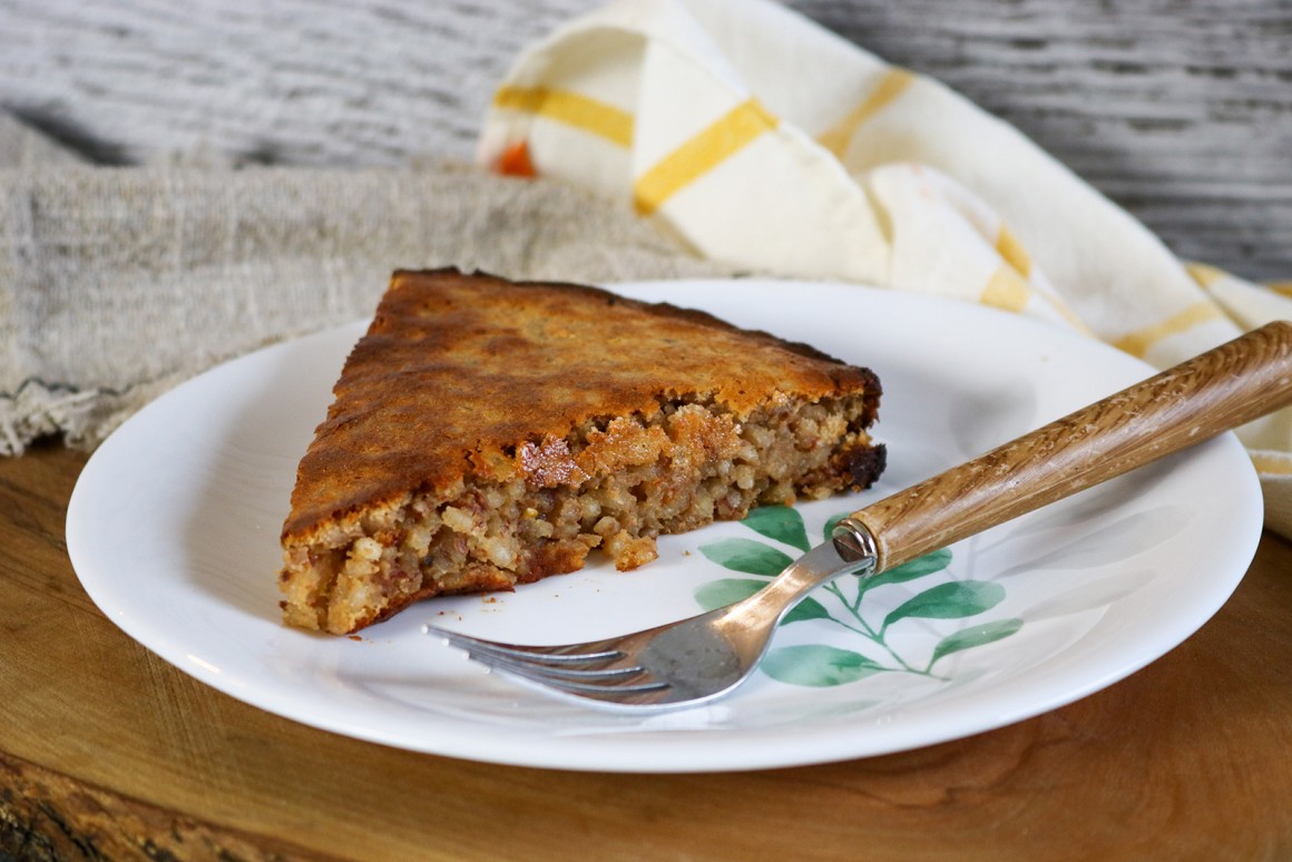 Süßer Reiskuchen