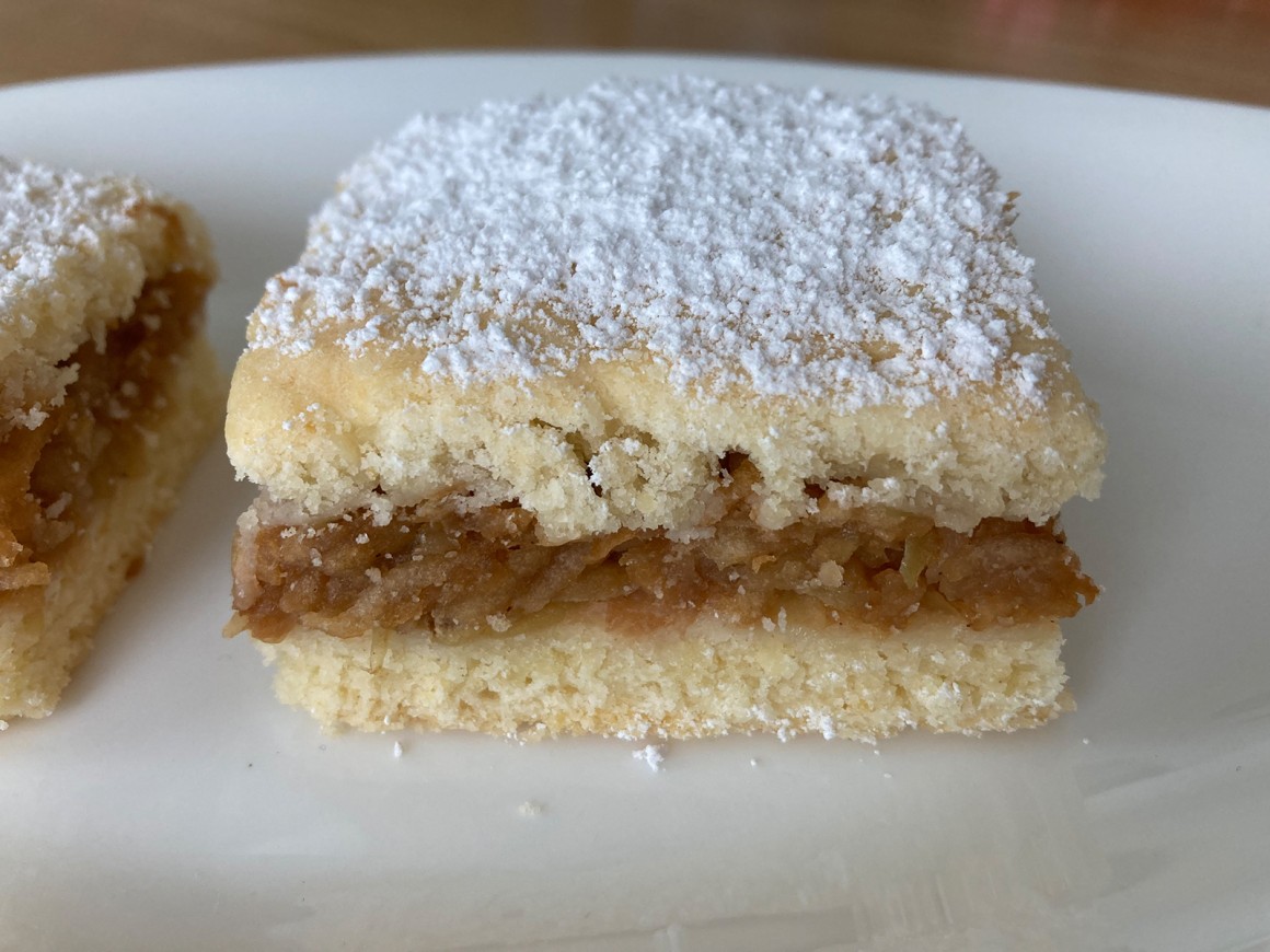 Apfelschnitte vom Blech - Rezept