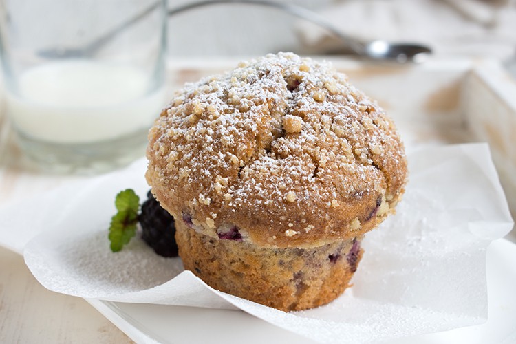 Brombeer-Streusel-Muffins