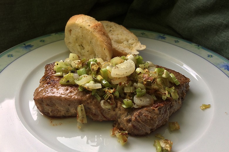 Würzige Senf-Rinderfilets