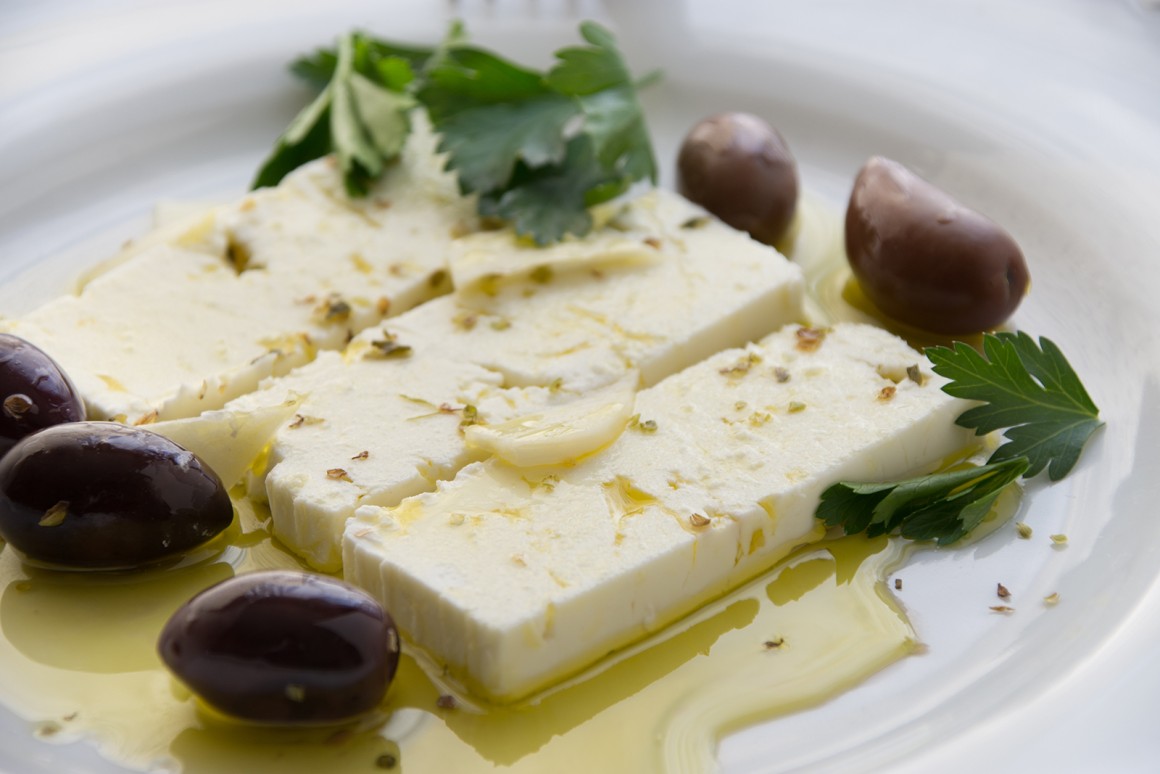 Eingelegter Schafskäse - Rezept
