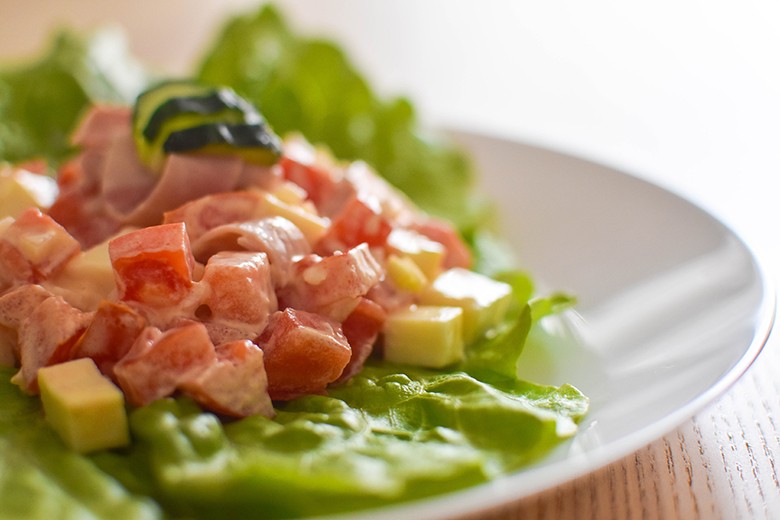 Dänischer Käsesalat