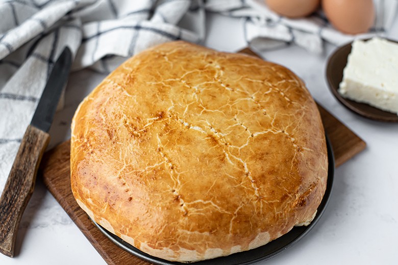 Georgisches Käsebrot