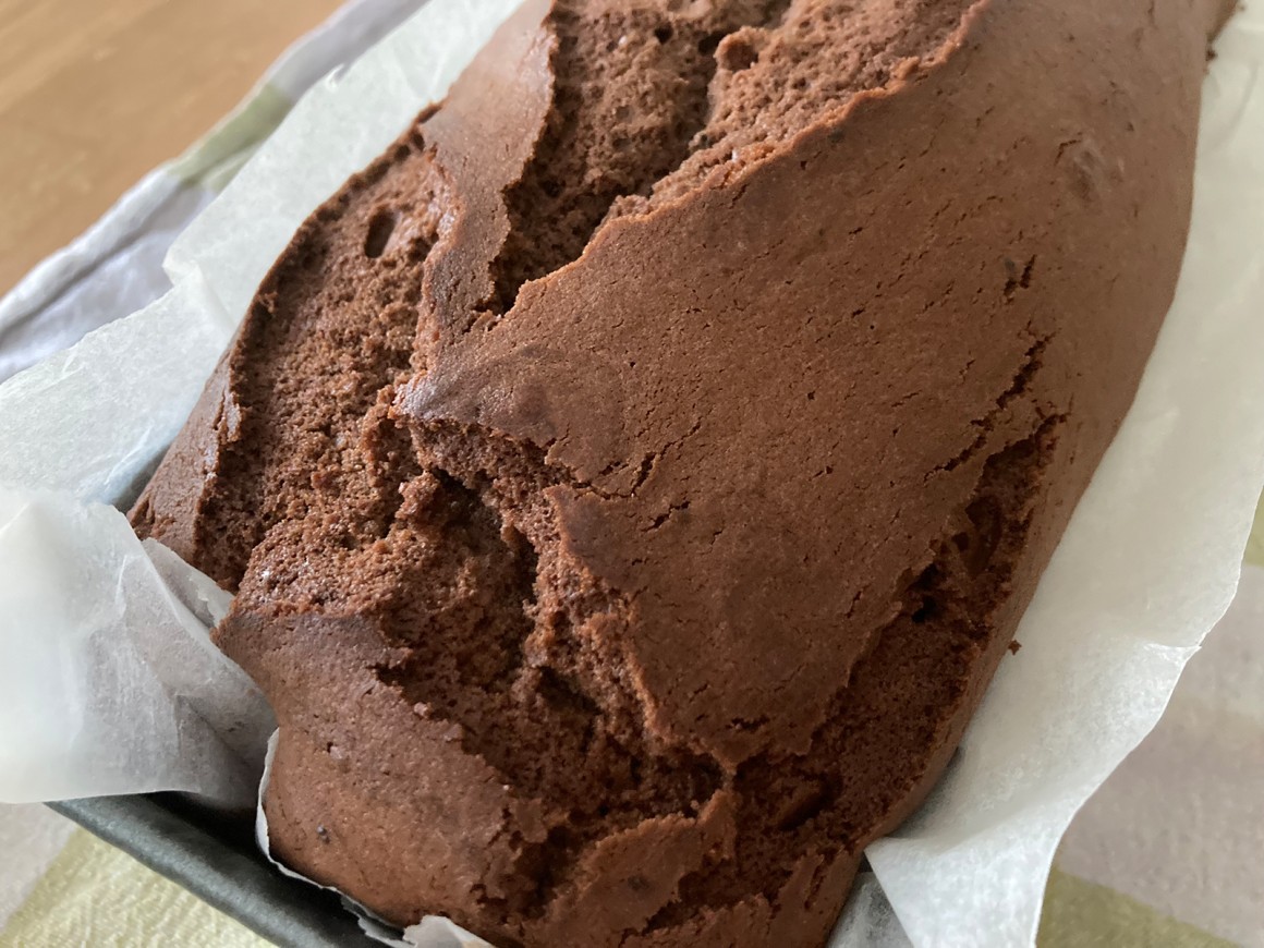 Kastenkuchen mit Kakao