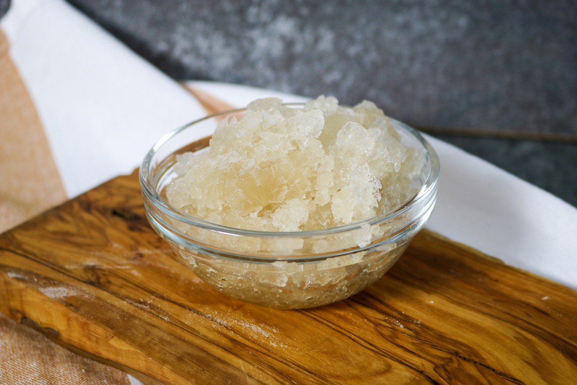 Grüner-Tee-Sorbet - Rezept