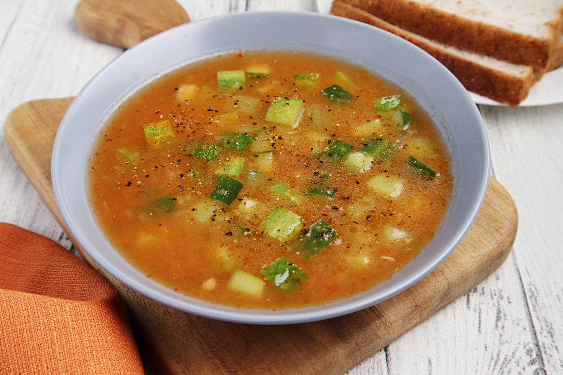 Thailändisches Gurkencurry