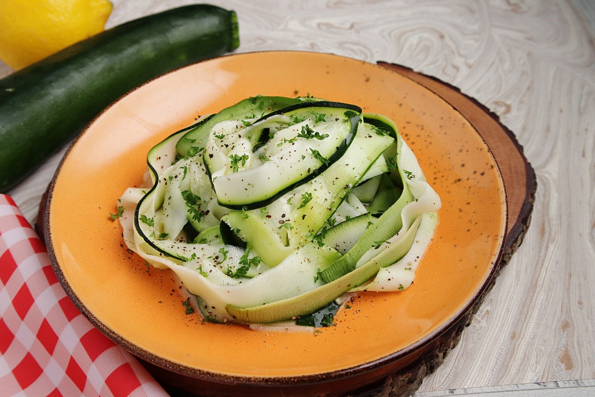 Zucchini Carpaccio