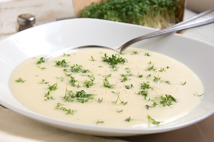 Brunnenkressesuppe