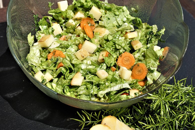 Bunter Salat