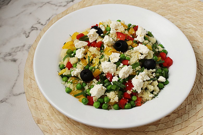 Couscous nach griechischer Art