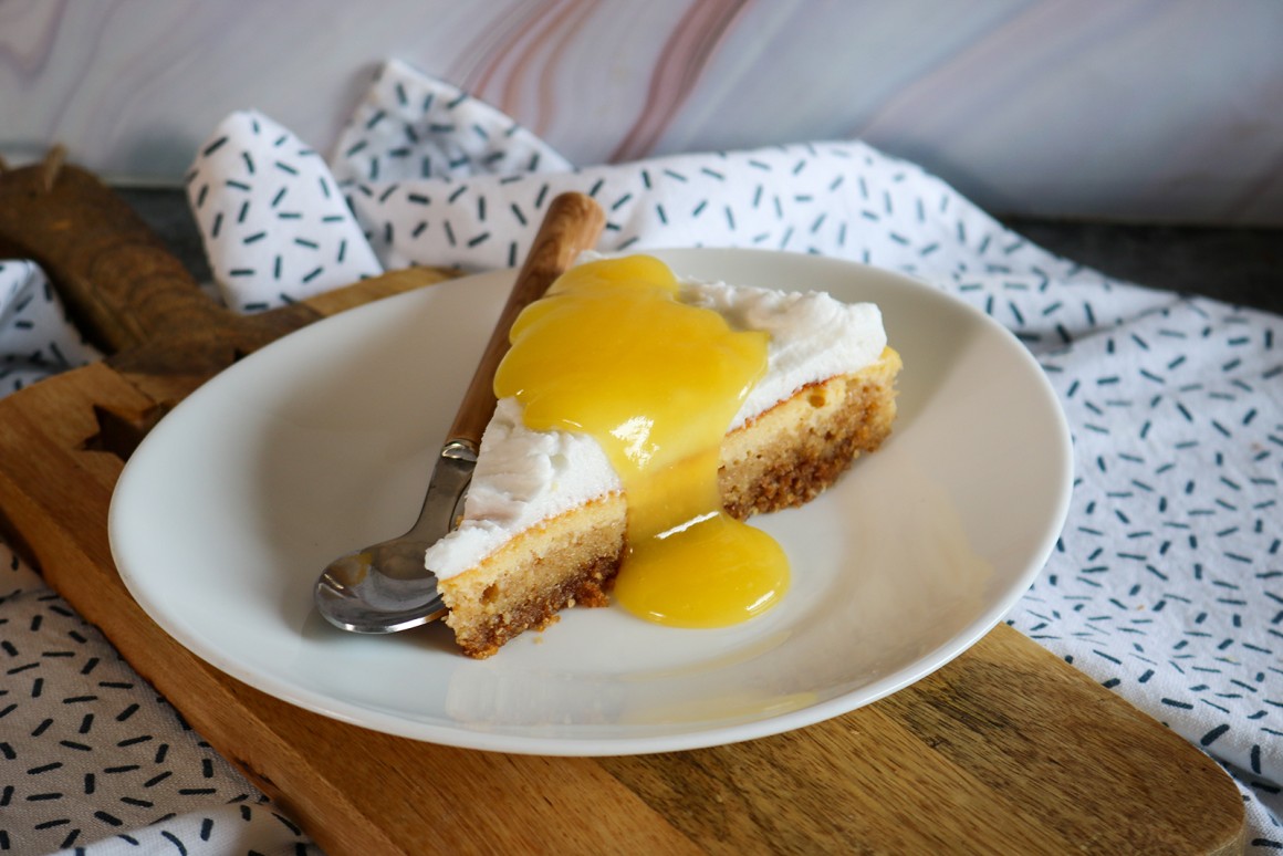 Lemon Cheesecake