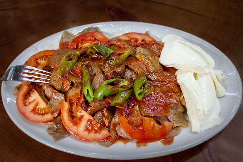 Iskender Kebab