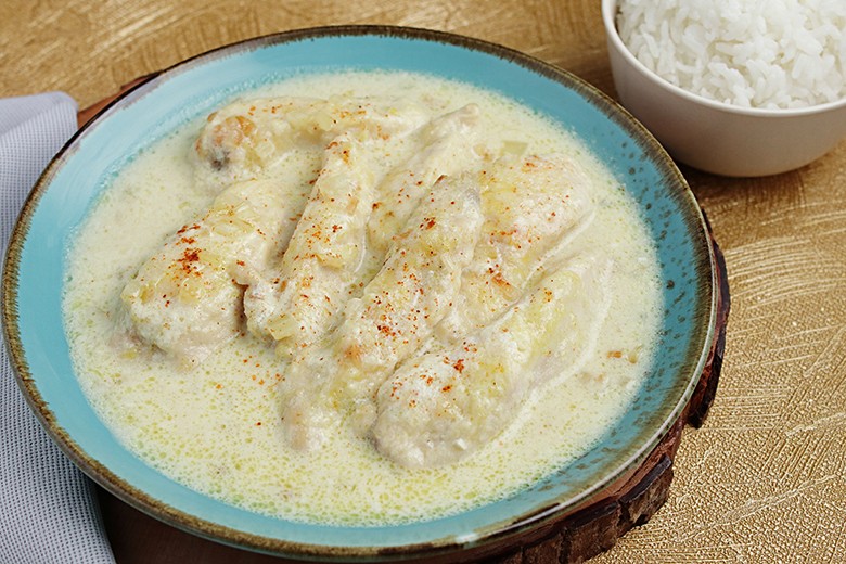 Indische Hähnchenpfanne