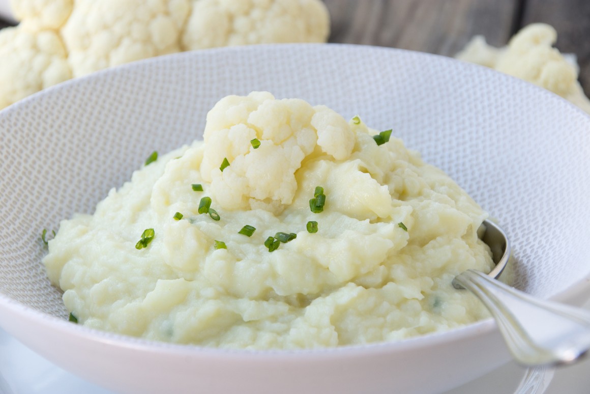 Kartoffel-Blumenkohl-Püree