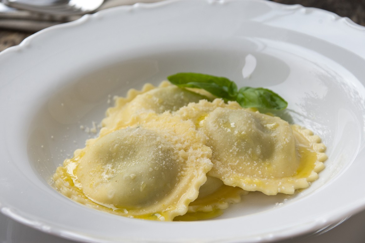 Ligurische Teigtaschen mit Kräutern